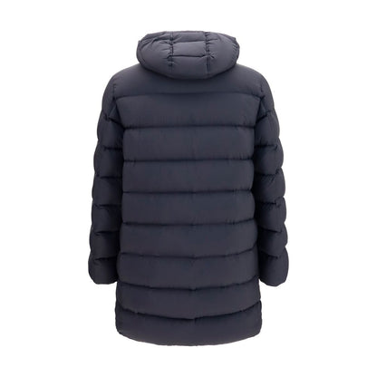 Herno Black Polyamide Full-Length Jacket IT46 | S - IT54 | XXL