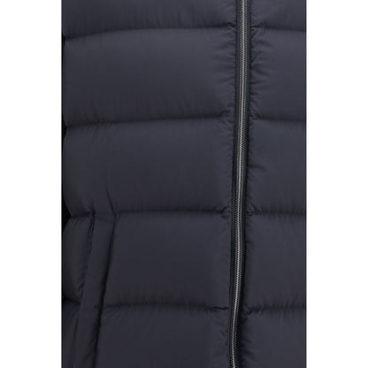 Herno Black Polyamide Full-Length Jacket IT46 | S - IT54 | XXL
