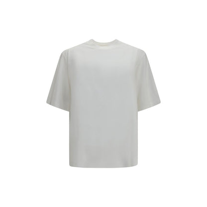 Róhe White Cotton T-Shirt