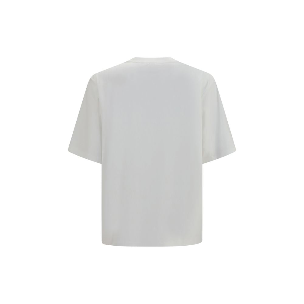 Róhe White Cotton T-Shirt