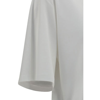 Róhe White Cotton T-Shirt