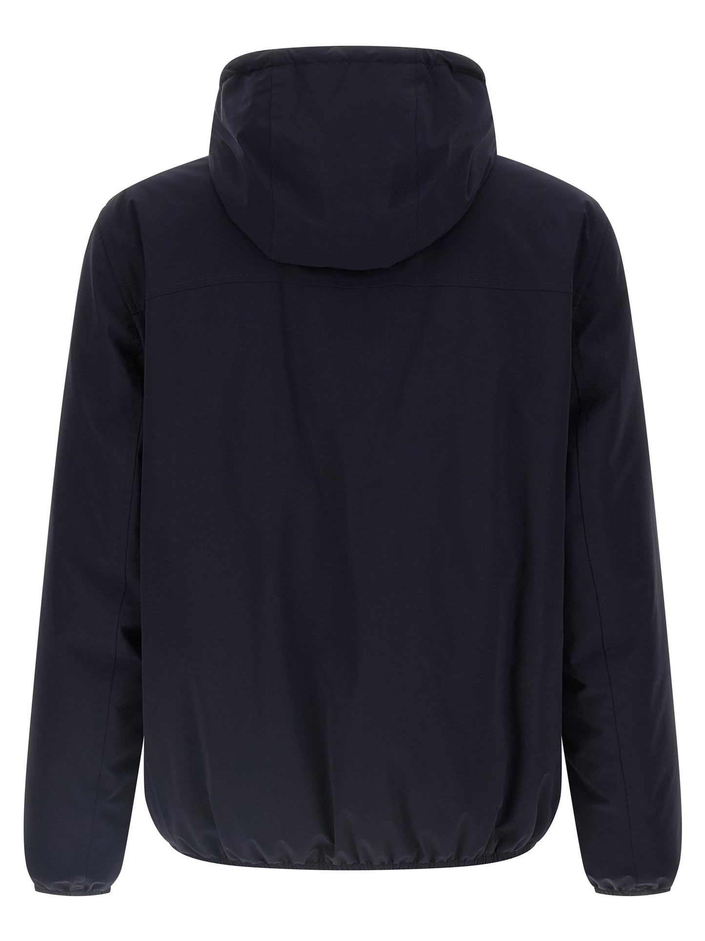 Brunello Cucinelli Blue Polyamide Shell Jacket - XXL