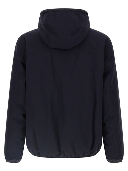 Brunello Cucinelli Blue Polyamide Shell Jacket - XXL