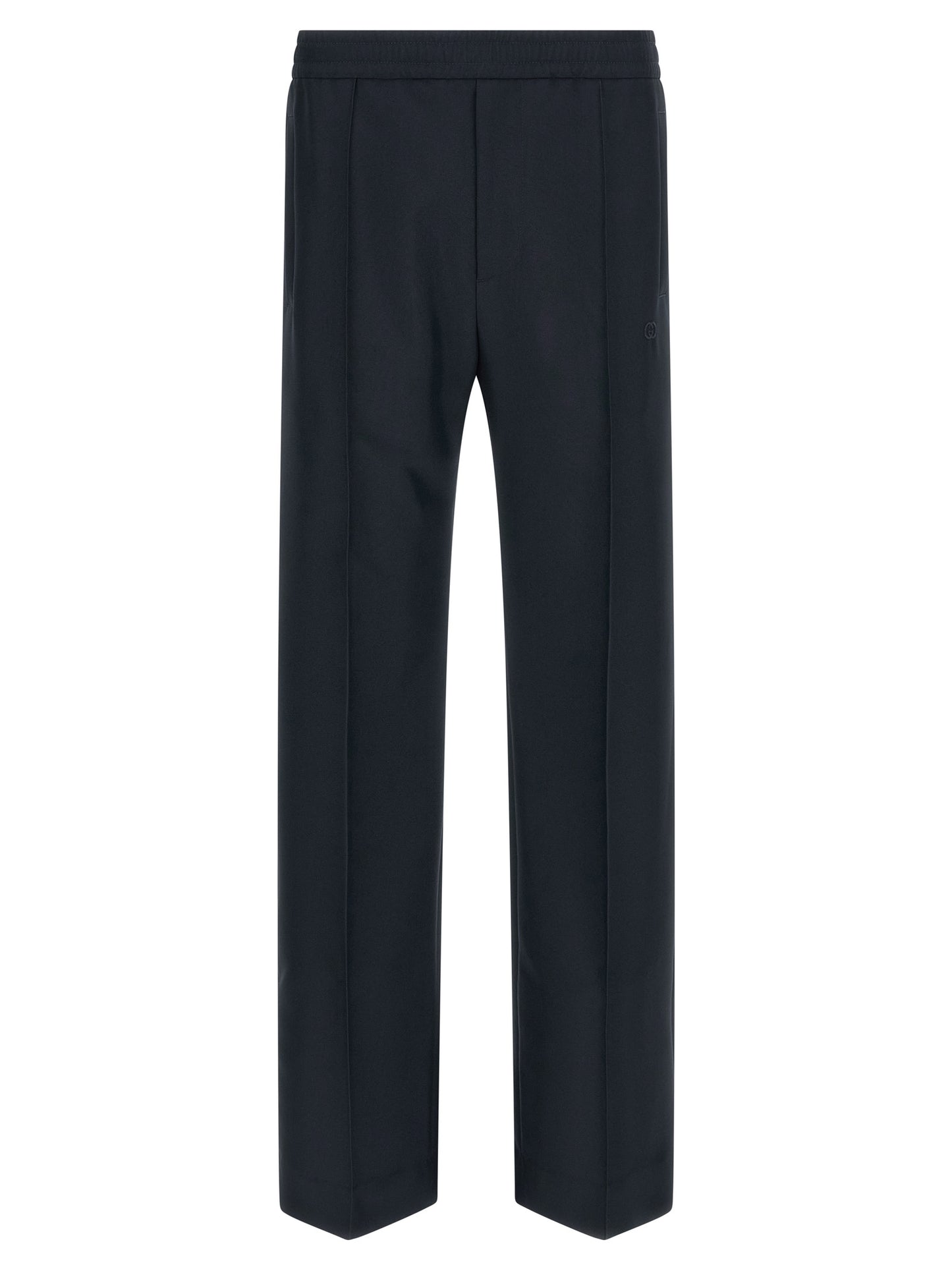 Gucci Blue Technical Panama Pants