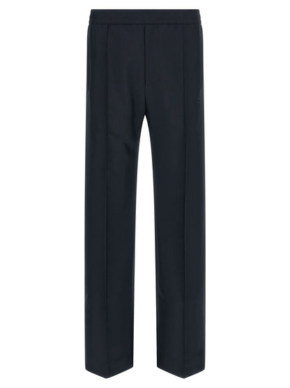 Gucci Blue Technical Panama Pants