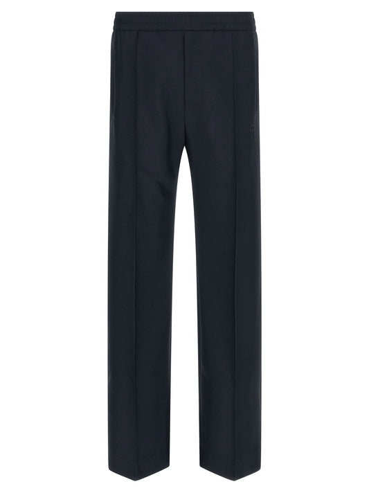 Gucci Blue Technical Panama Pants