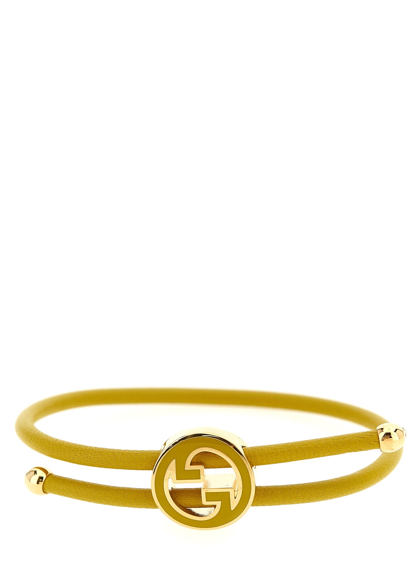 Gucci Bicolor Brass Bracelet - Tubular Blondie Design
