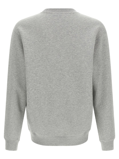 Gucci Gray Cotton Sweatshirt