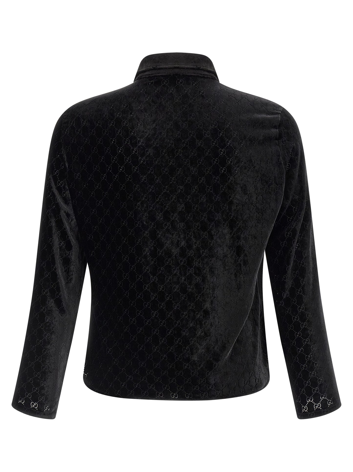 Gucci Black Viscose Blouse