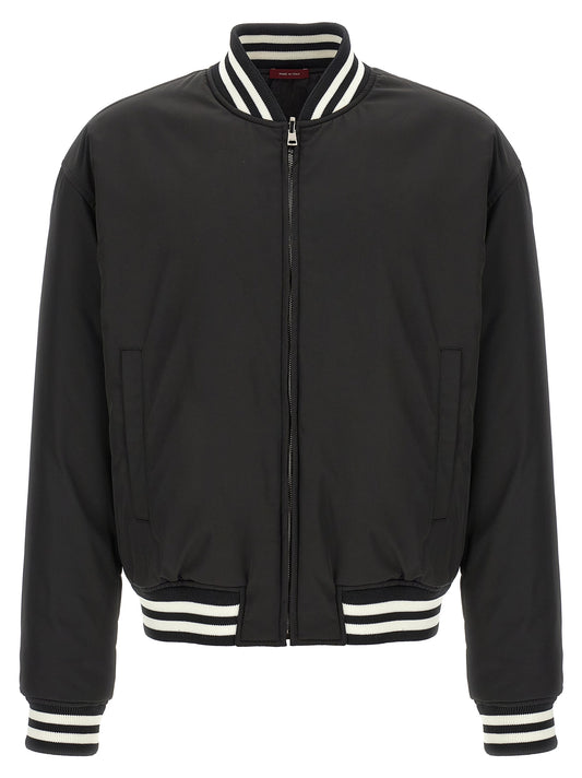 Gucci Bicolor Bomber Jacket