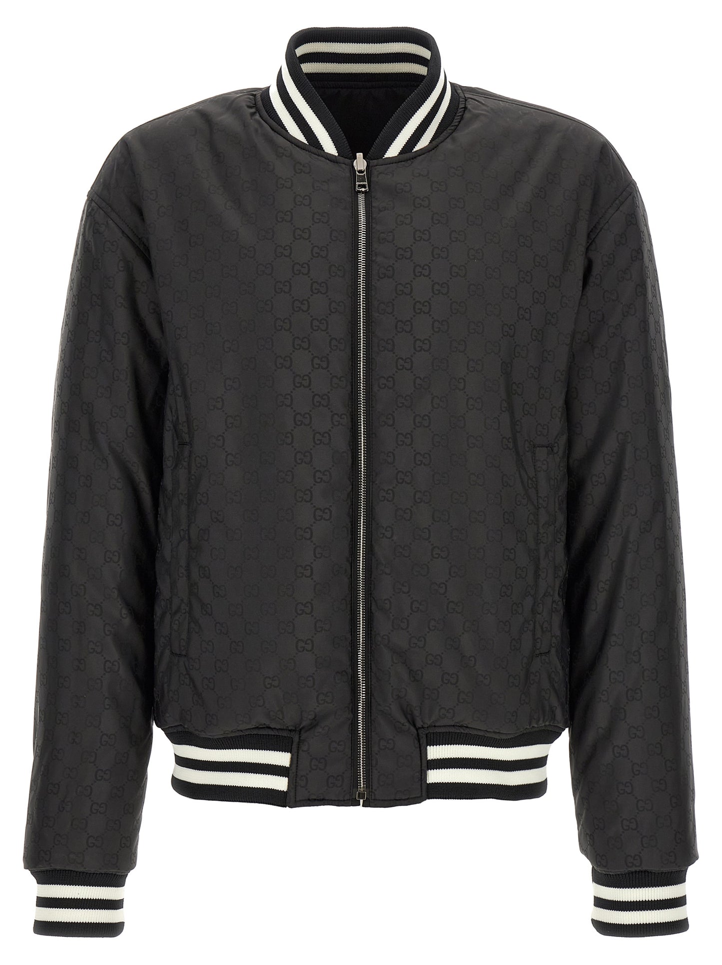 Gucci Bicolor Bomber Jacket