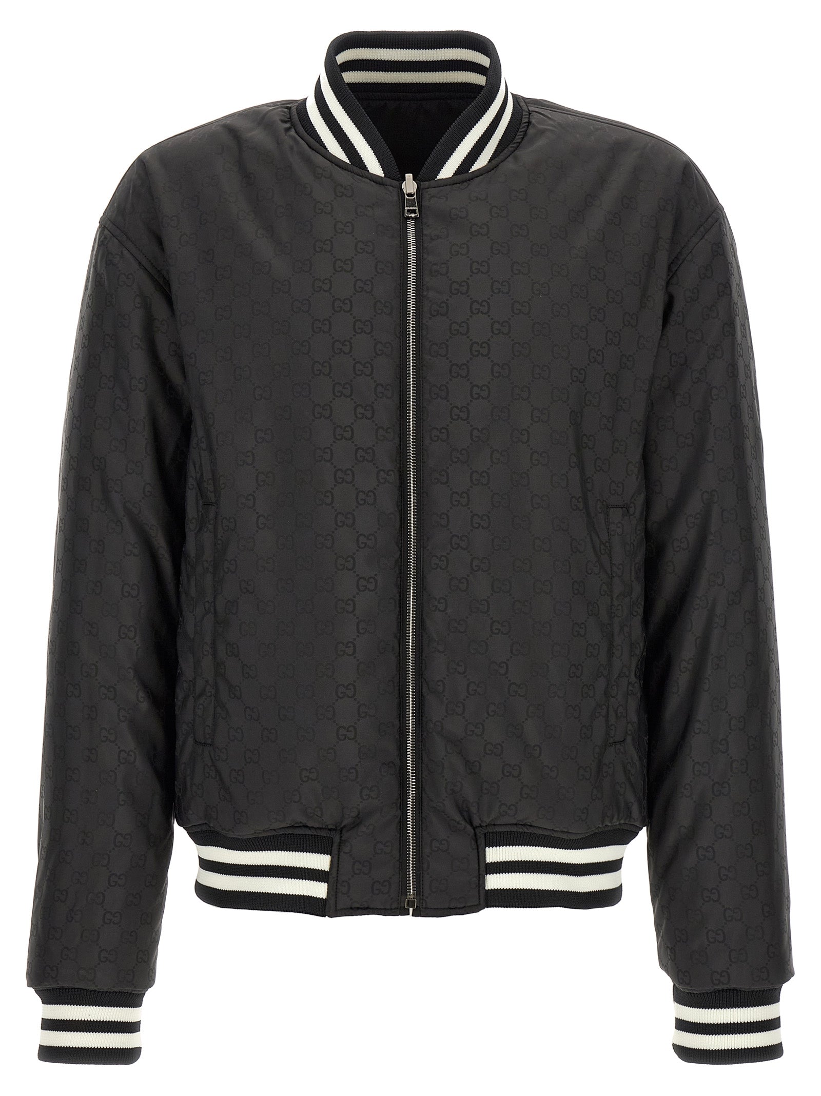 Gucci Bicolor Bomber Jacket
