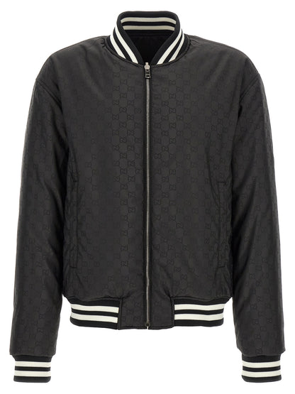 Gucci Bicolor Bomber Jacket
