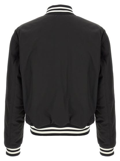 Gucci Bicolor Bomber Jacket