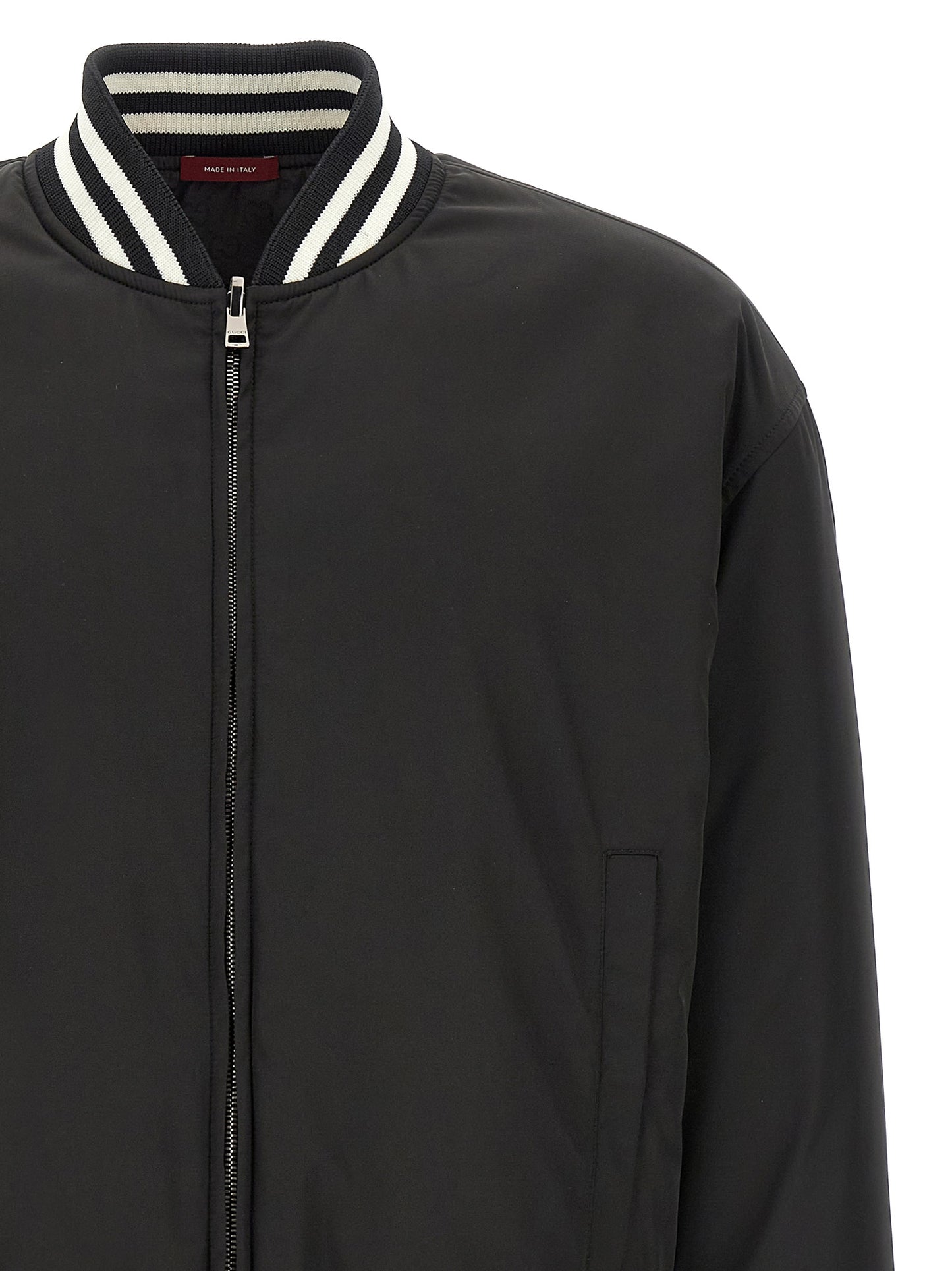 Gucci Bicolor Bomber Jacket
