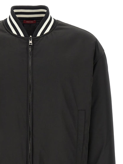 Gucci Bicolor Bomber Jacket