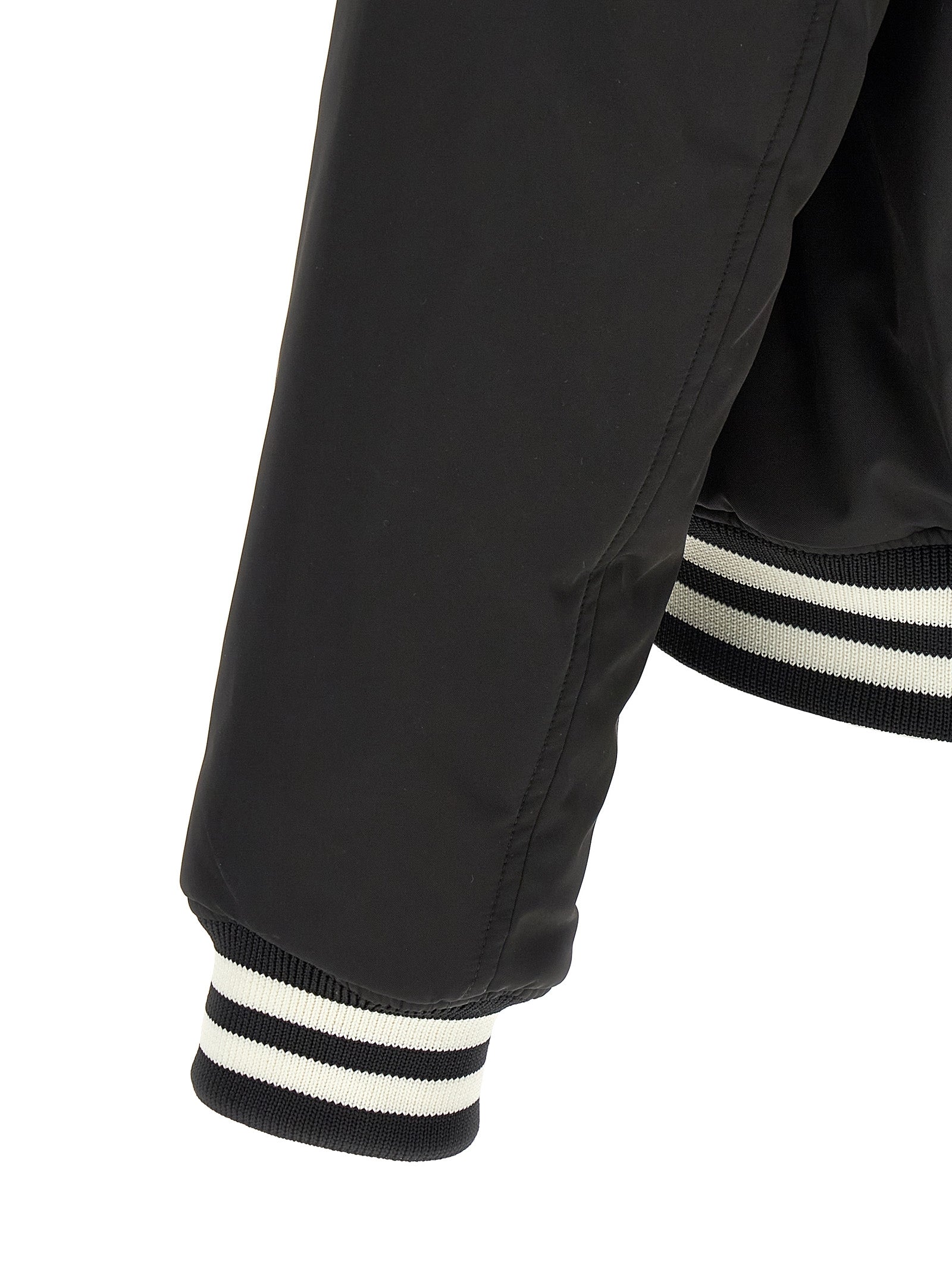 Gucci Bicolor Bomber Jacket