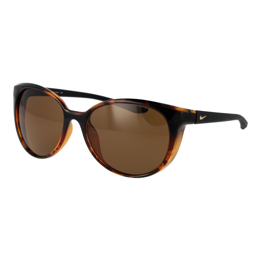 Nike Brown Essence Oval Tortoisehell Sunglasses