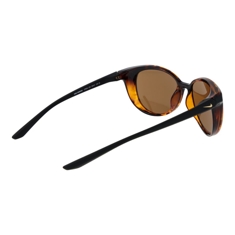 Nike Brown Essence Oval Tortoisehell Sunglasses