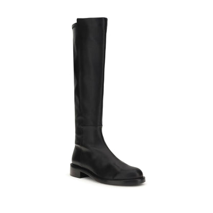 Stuart Weitzman Brown Calf Leather Bos Taurus Over The Knee Boots