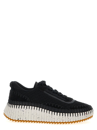 Chloé Nama Bicolor Sneakers