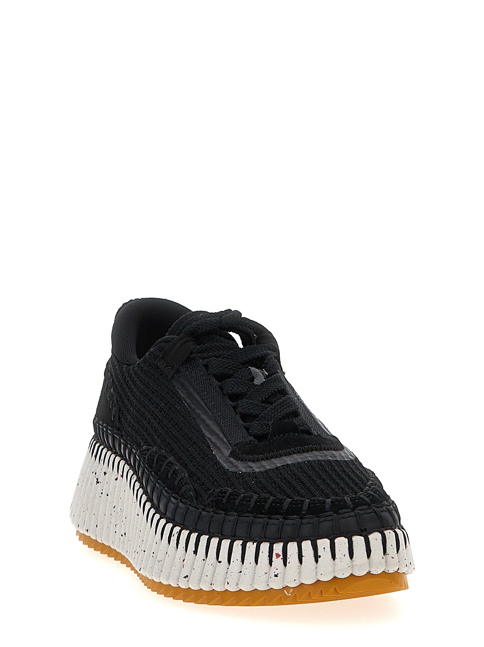 Chloé Nama Bicolor Sneakers