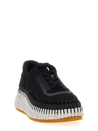 Chloé Nama Bicolor Sneakers