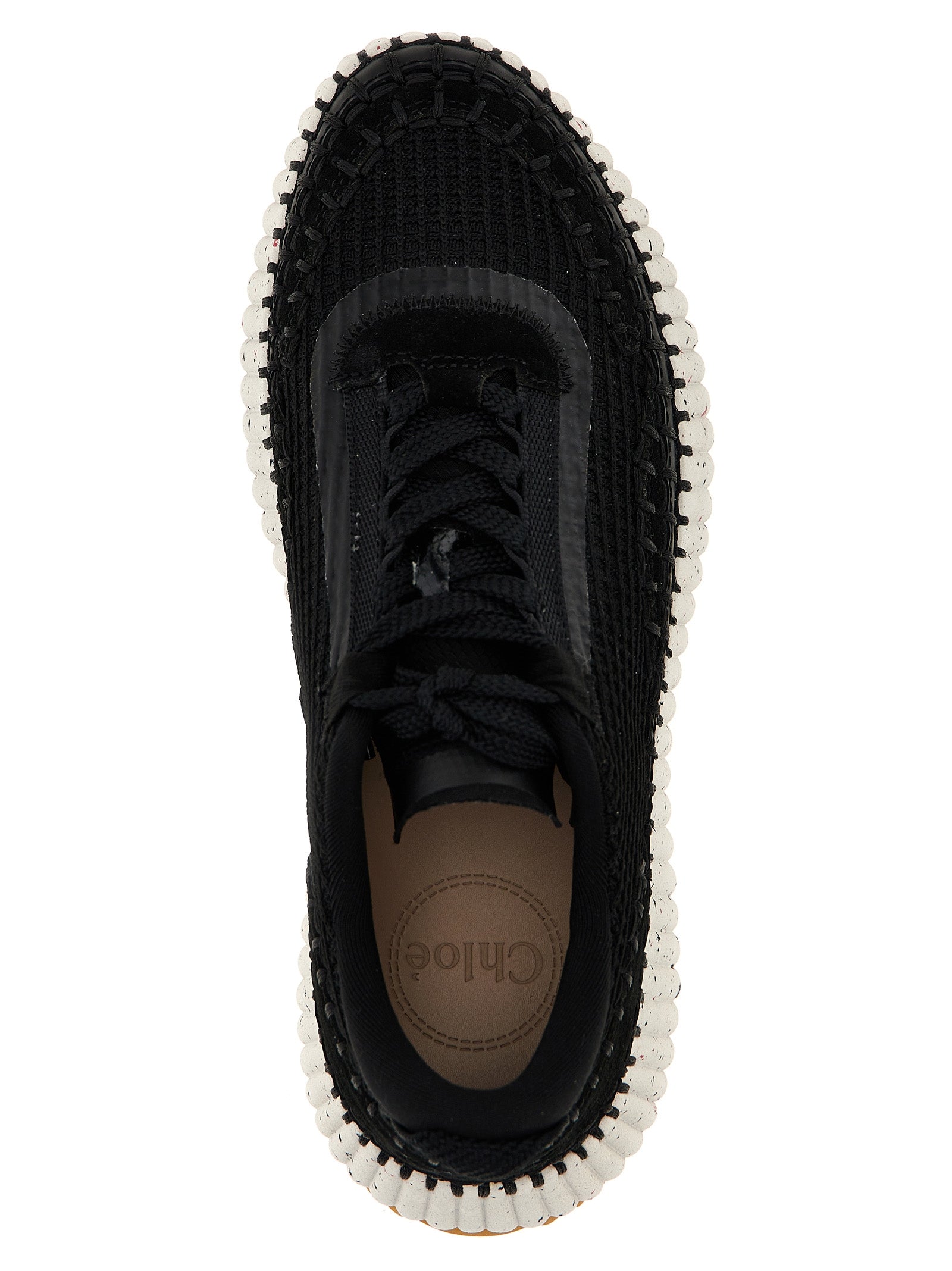 Chloé Nama Bicolor Sneakers