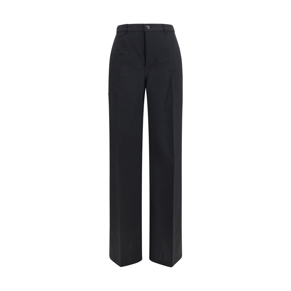 Rick Owens Black Wool Oves Aries Dress Pants W29