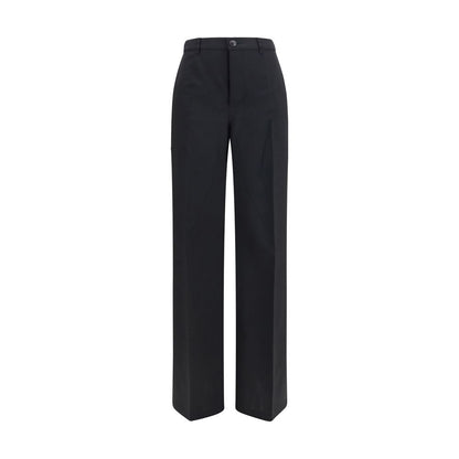 Rick Owens Black Wool Oves Aries Dress Pants W29