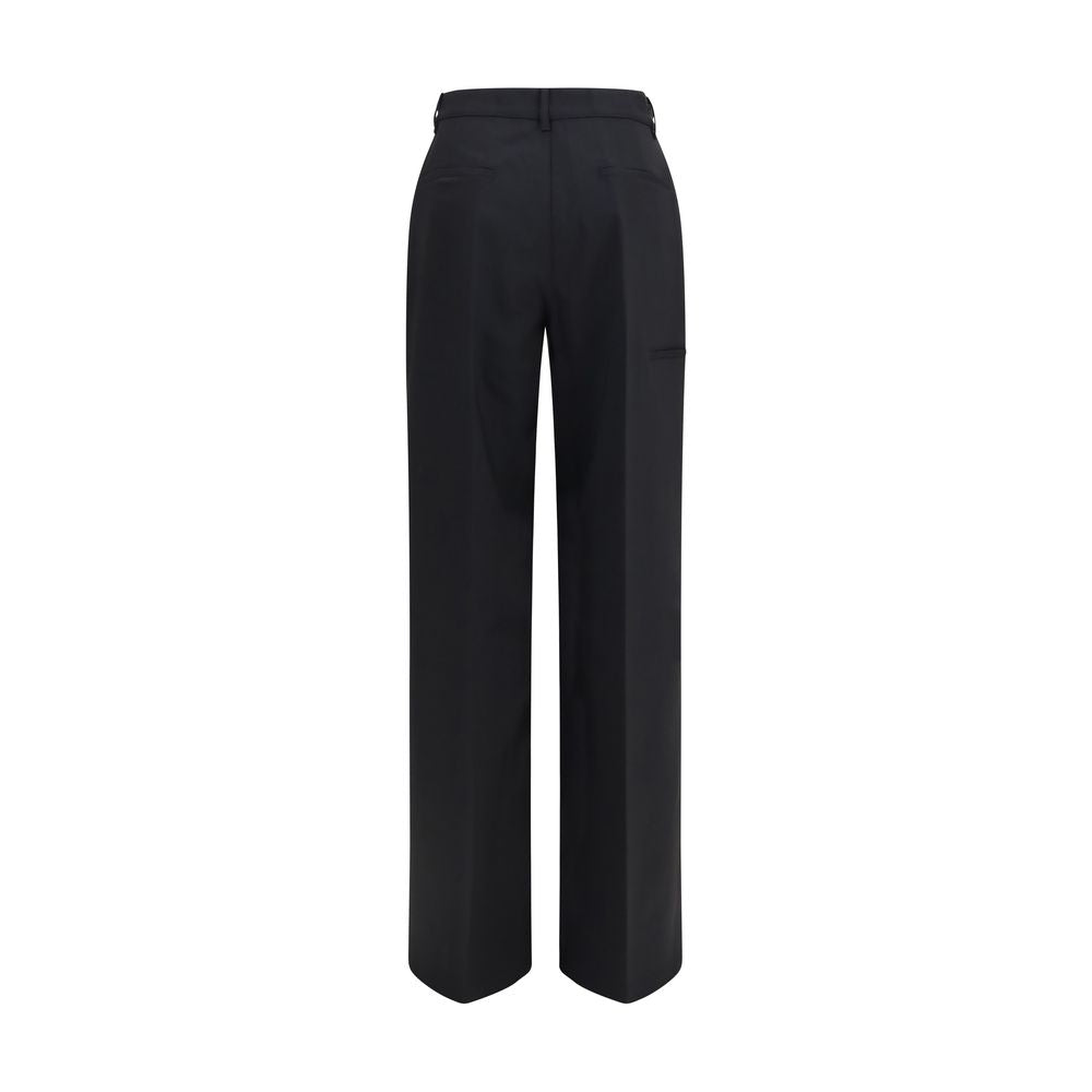 Rick Owens Black Wool Oves Aries Dress Pants W29