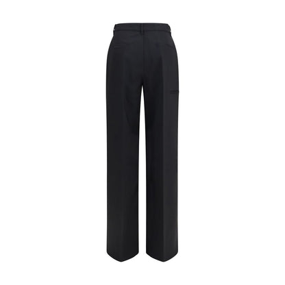 Rick Owens Black Wool Oves Aries Dress Pants W29