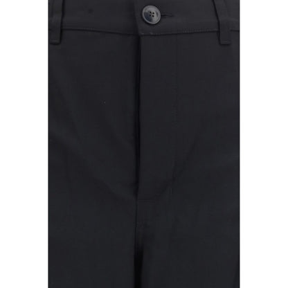 Rick Owens Black Wool Oves Aries Dress Pants W29