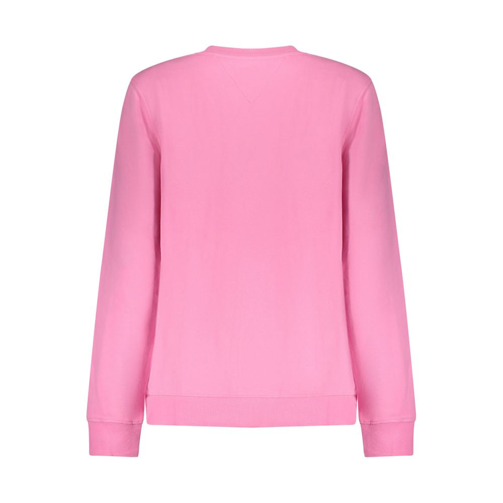 Tommy Hilfiger Rosa Cotton Women's Sweatshirt - Pink