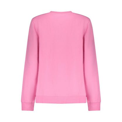 Tommy Hilfiger Rosa Cotton Women's Sweatshirt - Pink