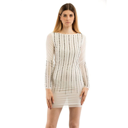 Patrizia Pepe White Polyester Casual Dress - XS