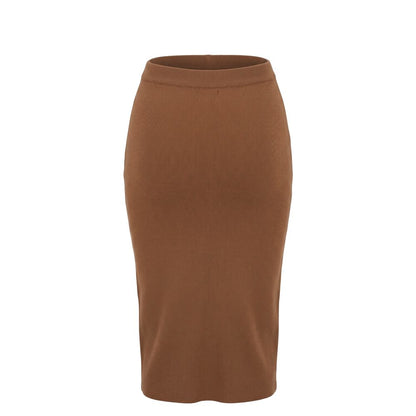 Malo Beige Cotton Women's Skirt IT38 | XS, IT40 | S, IT42 | M, IT44 | L