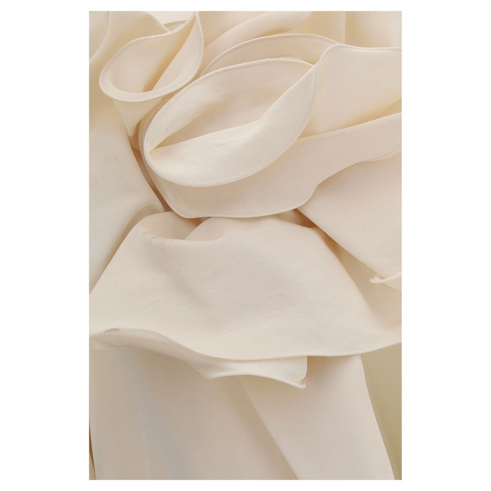 Magda Butrym Beige Flower Blazer