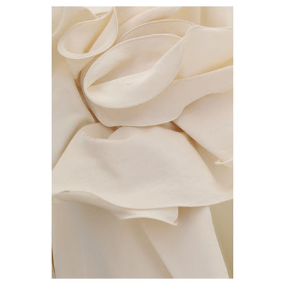 Magda Butrym Beige Flower Blazer