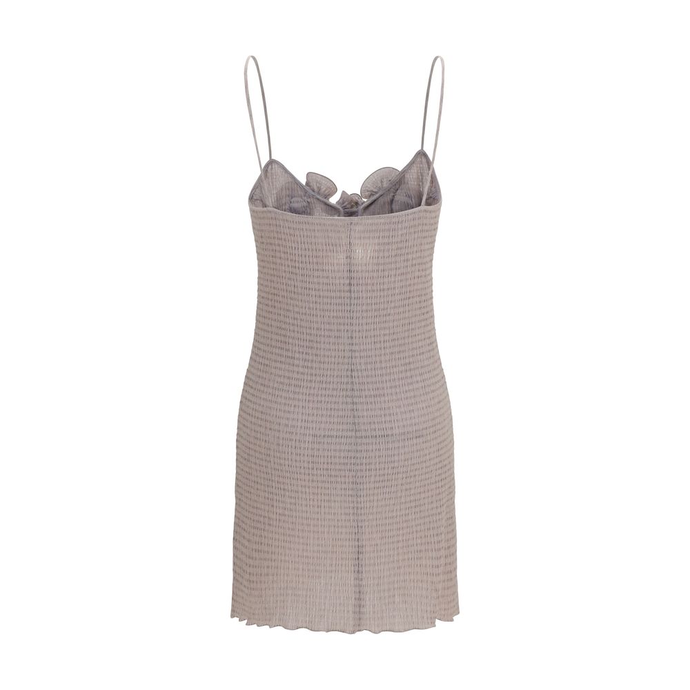 Magda Butrym Beige crêpe mini Dress