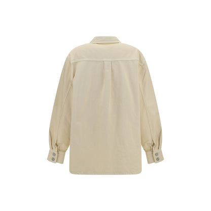 Magda Butrym Beige Denim Shirt - IT36 | XS