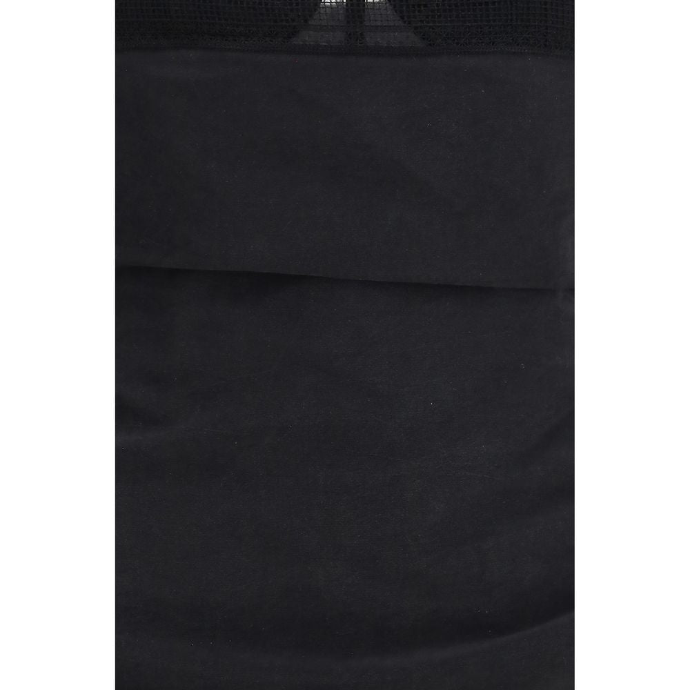 Magda Butrym Black Silk Corset Dress - IT38 | S