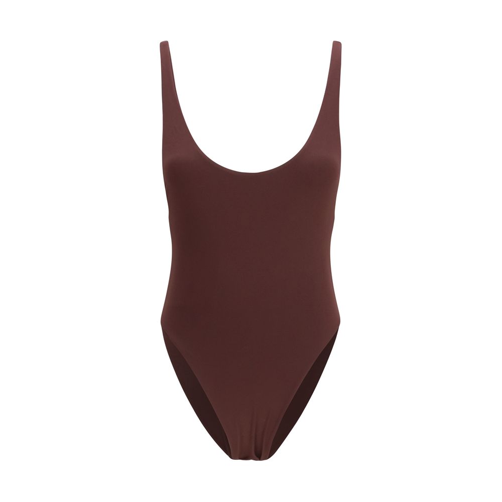 Magda Butrym Bordeaux One-Piece Swimsuit - IT36 | XS