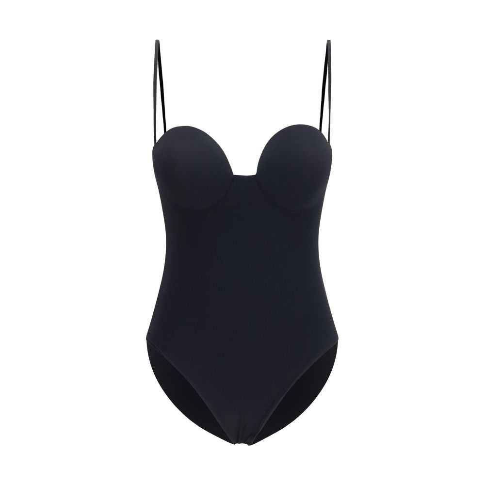 Magda Butrym Black One-Piece Swimsuit