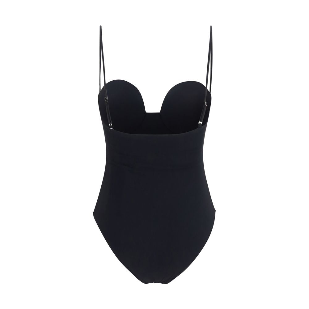 Magda Butrym Black One-Piece Swimsuit
