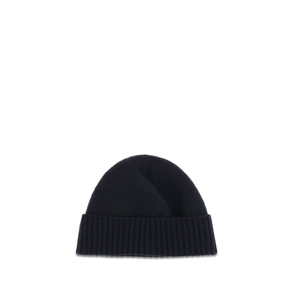 Dolce & Gabbana Black Wool Beanie Hat