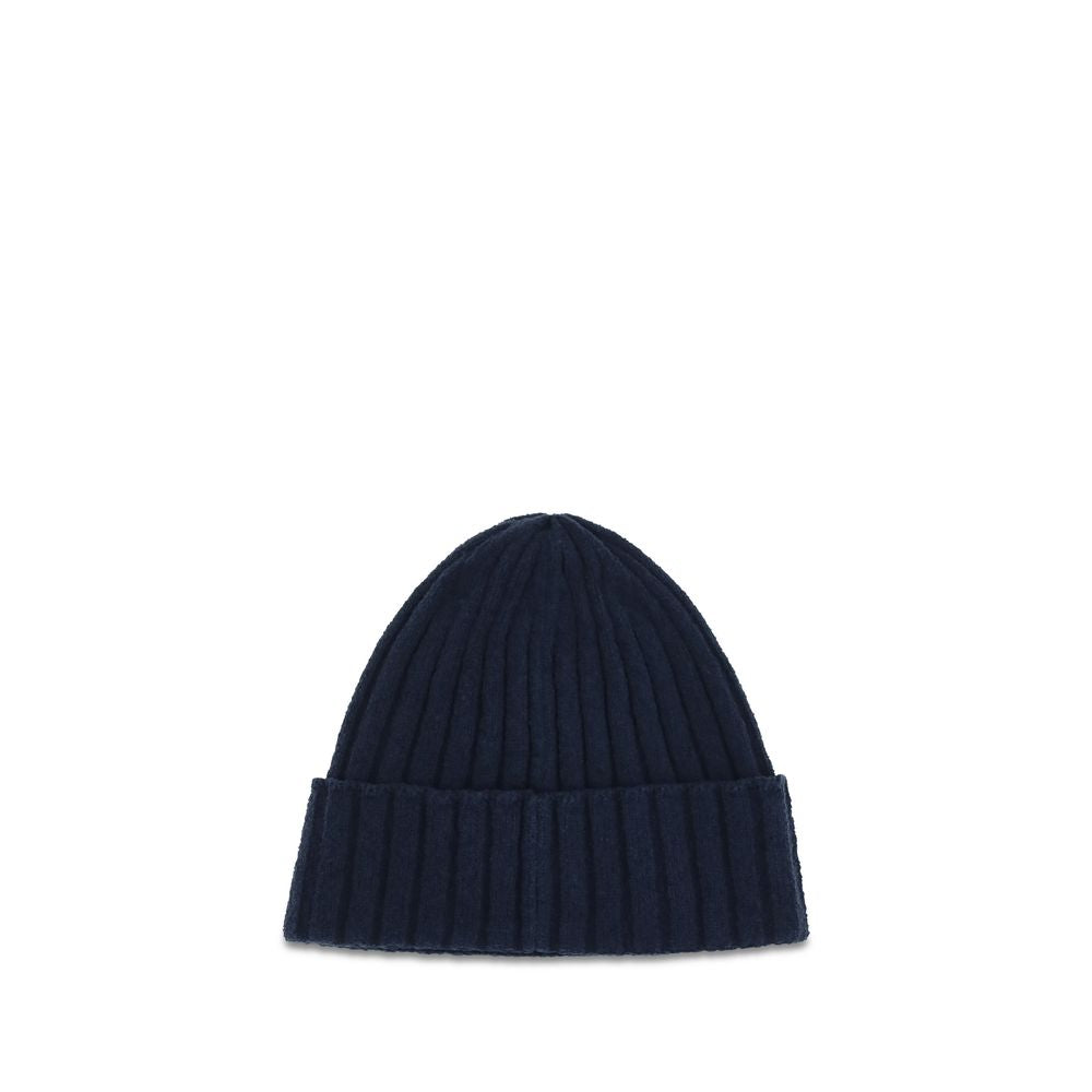 Dolce & Gabbana Blue Wool Beanie Hat