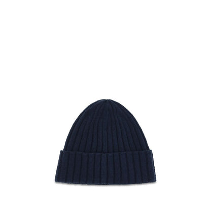 Dolce & Gabbana Blue Wool Beanie Hat