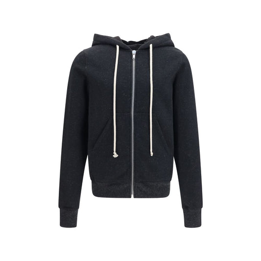 Rick Owens Jason Hooded Sweatshirt Black L