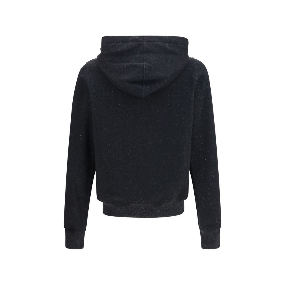 Rick Owens Jason Hooded Sweatshirt Black L